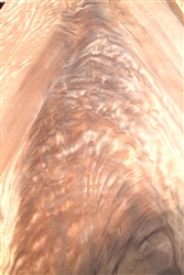 Avodire Crotch/ Curl Veneer