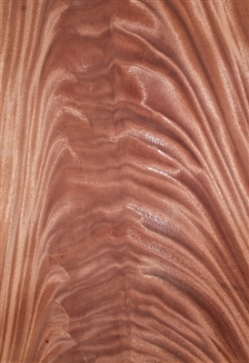 Mahogany Crotch/ Curl Veneer Plate 13
