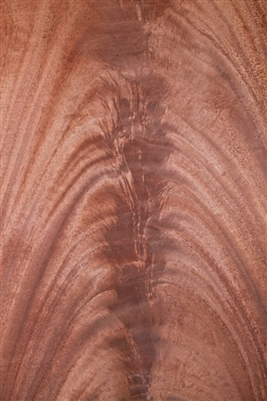 MAHOGANY CROTCH VENEER PLATE 1