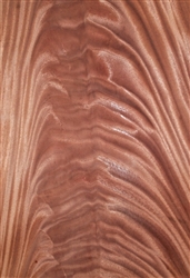 Mahogany Crotch/ Curl Veneer