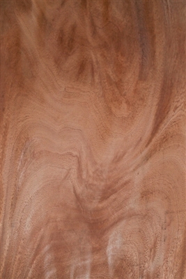 Mahogany swirl veneer