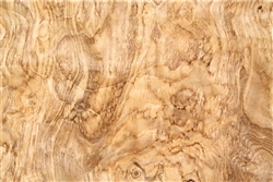 Olive Ash Burl Veneer