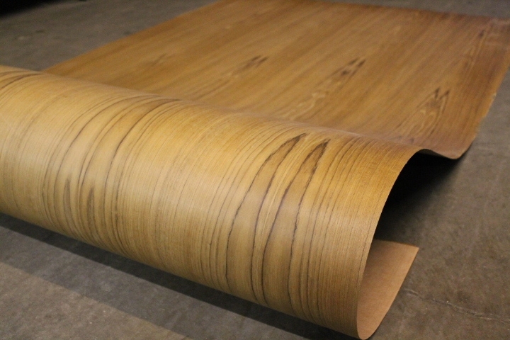 RELVENFLEXâ„¢ FLEXIBLE TEAK VENEER SHEETS