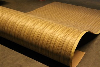 RELVENFLEXâ„¢ FLEXIBLE ZEBRANO VENEER SHEETS
