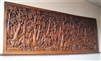 Teak Carving