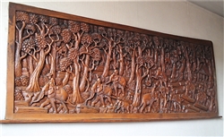 Teak Carving