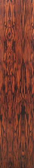 Ebony veneered boards